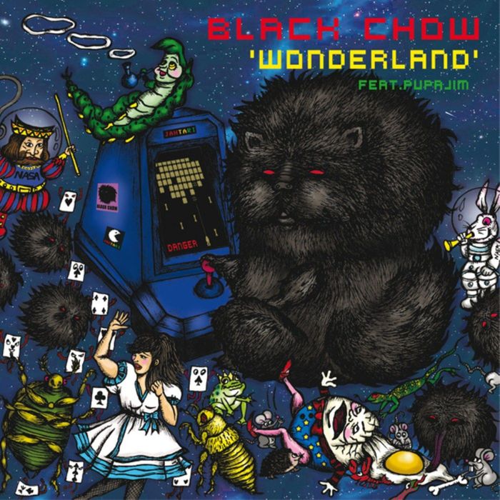 BLACK CHOW - Wonderland EP