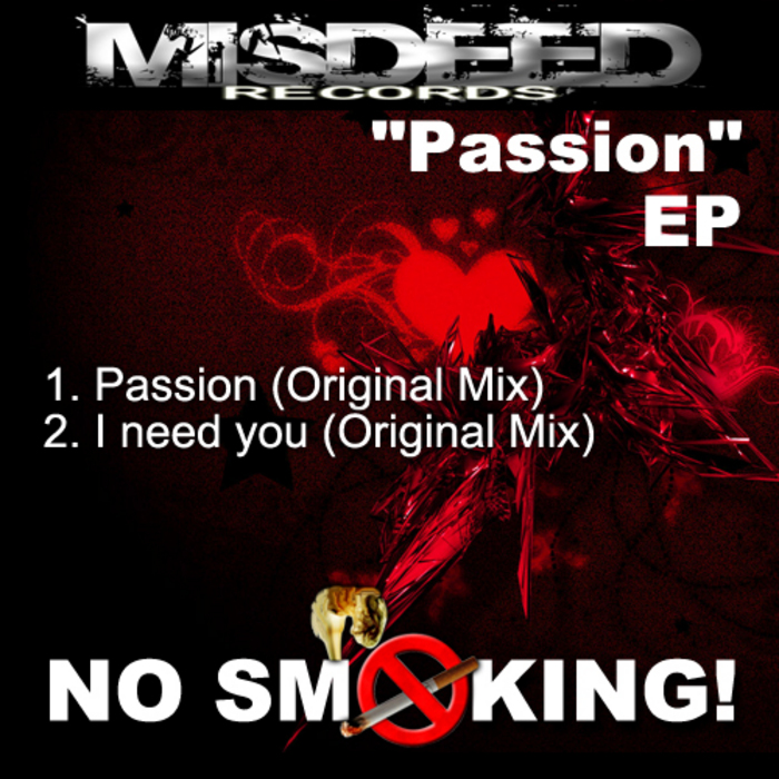 NO SMOKING - Passion EP