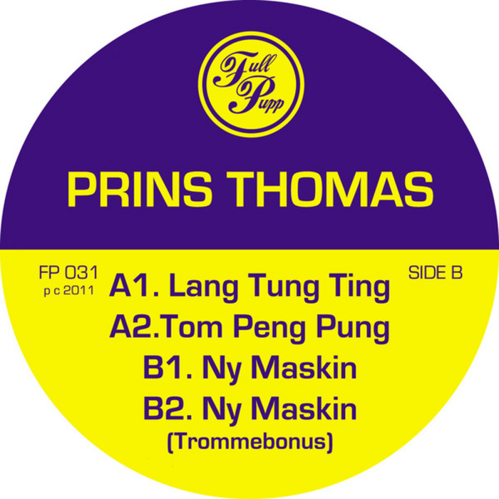 THOMAS, Prins - Lang Tung Ting