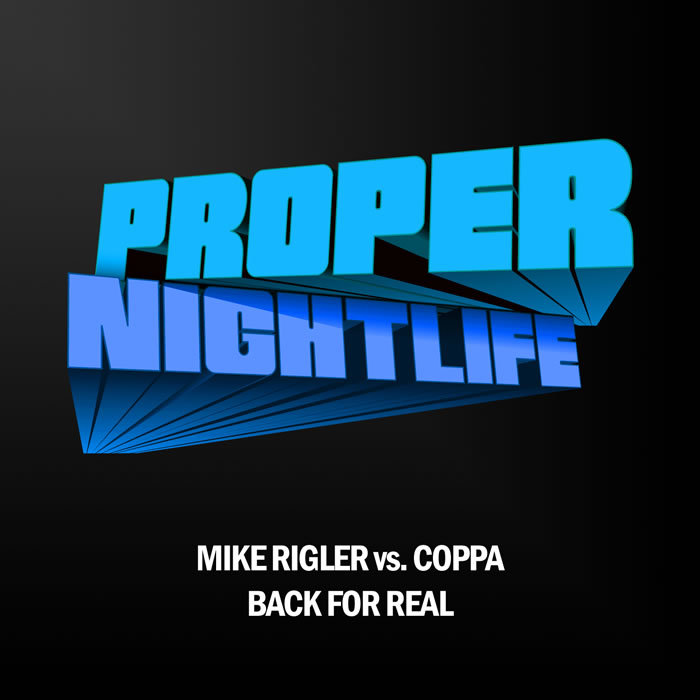 RIGLER, Mike vs COPPA - Back For Real