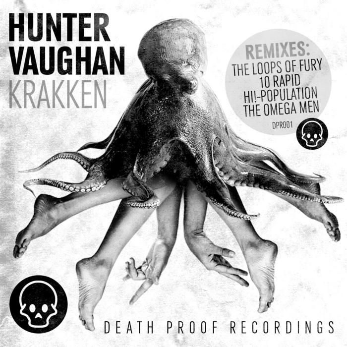 HUNTER VAUGHAN - Krakken EP