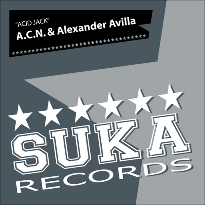 ACN & ALEXANDER AVILLA - Acid Jack