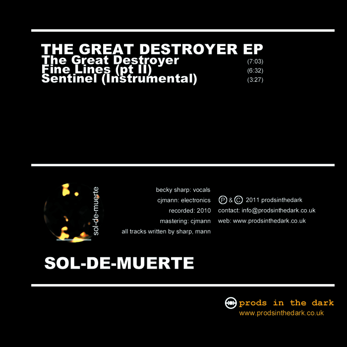 SOL DE MUERTE - The Great Destroyer EP