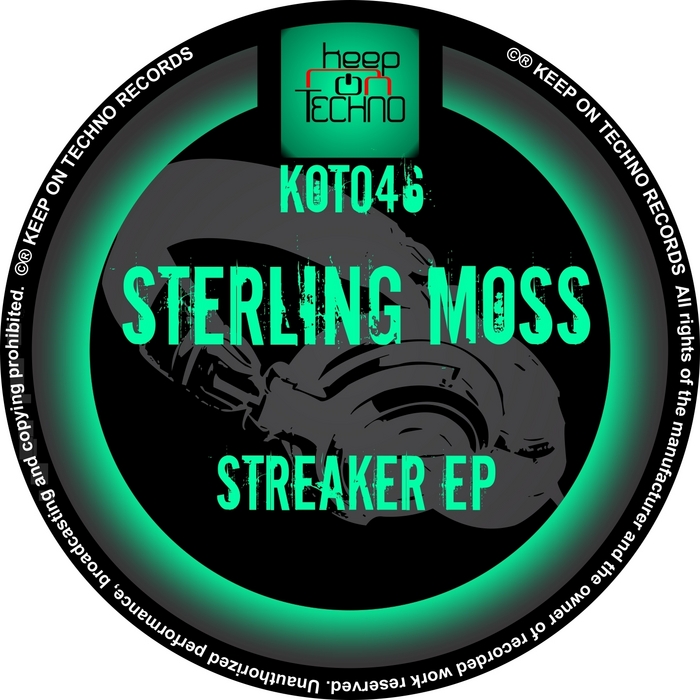 MOSS, Sterling - Streaker EP