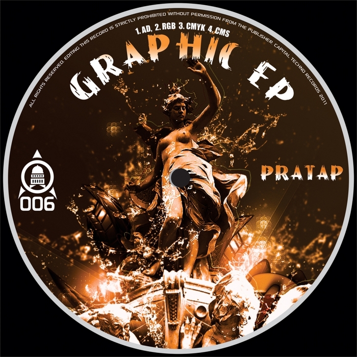 PRATAP - Graphic EP