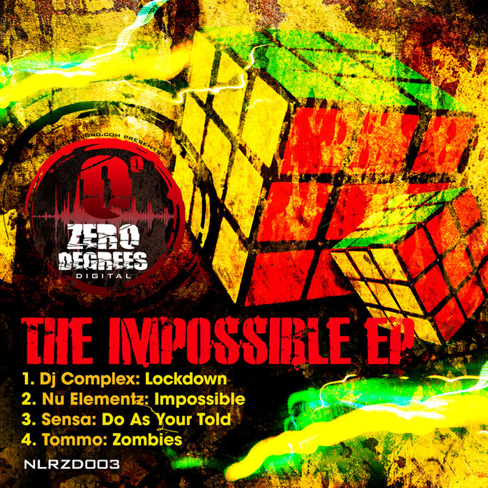 COMPLEX/NU ELEMENTZ/SENSA/TOMMO - Impossible EP