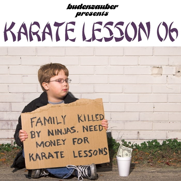 VARIOUS - Budenzauber Presents Karate Lesson 06