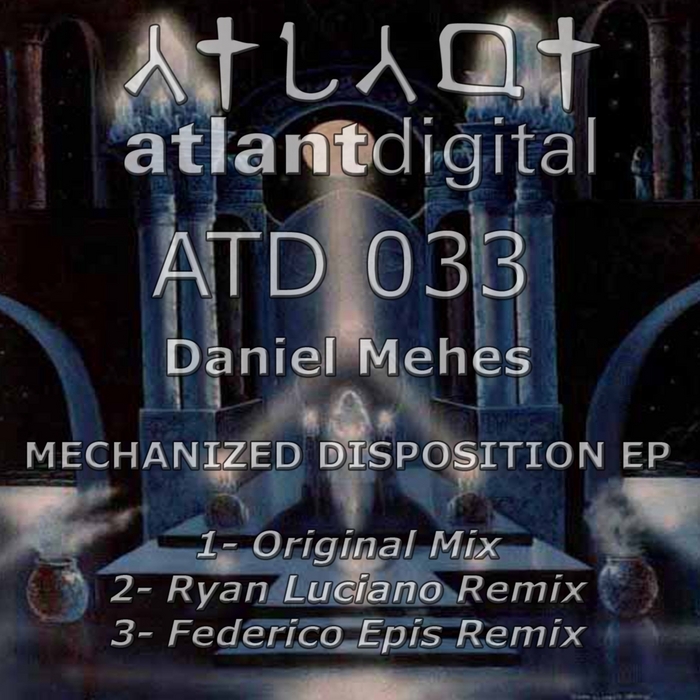 MEHES, Daniel - Mechanized Disposition EP