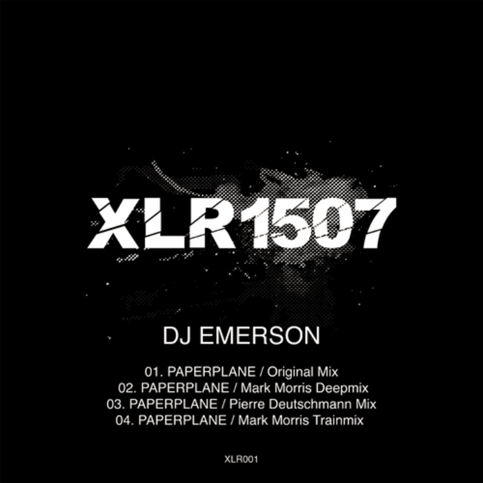 DJ EMERSON - Paperplane