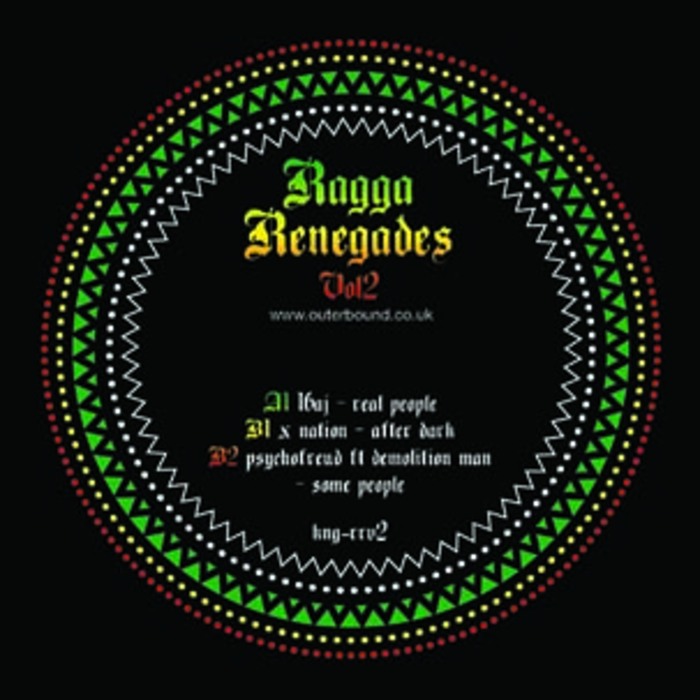 16AJ/X NATION/PSYCHOFREUD - Ragga Renegades Vol 2