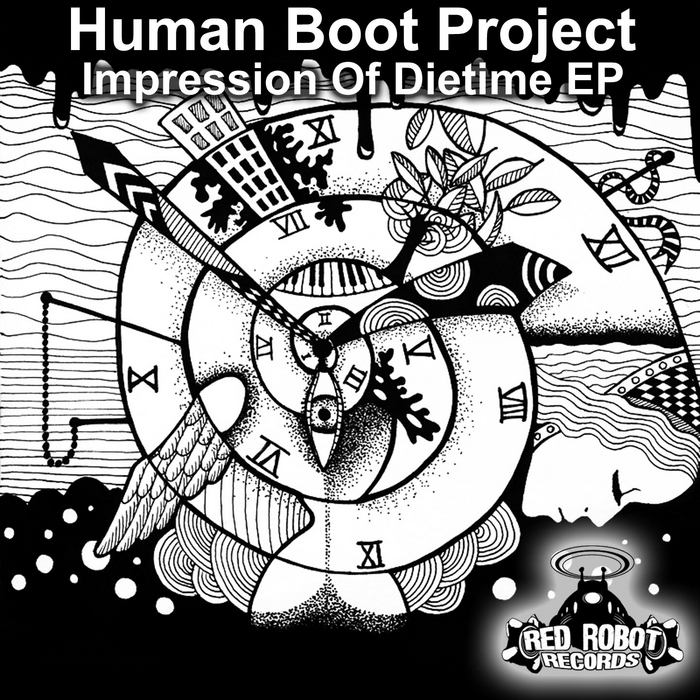 HUMAN BOOT PROJECT - Impression Of Dietime EP