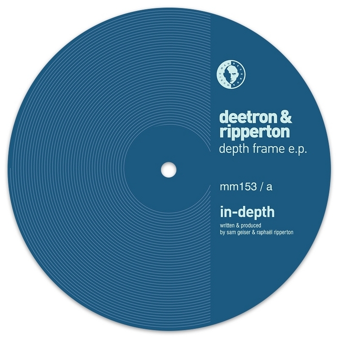 DEETRON/RIPPERTON - Depth Frame EP