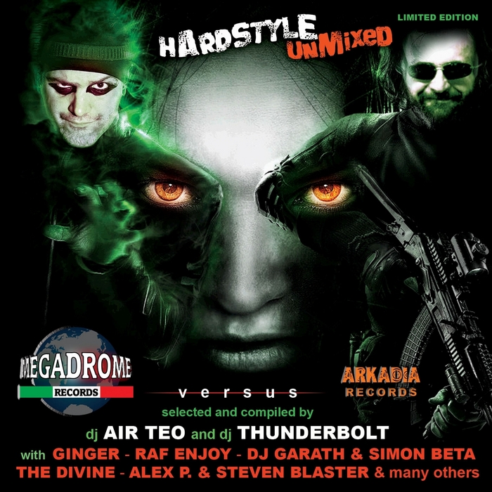 DJ AIR TEO/DJ THUNDERBOLT/VARIOUS - Hardstyle Unmixed (unmixed tracks)