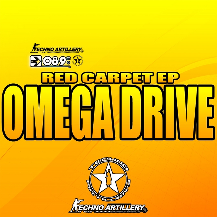 OMEGA DRIVE - Red Carpet EP