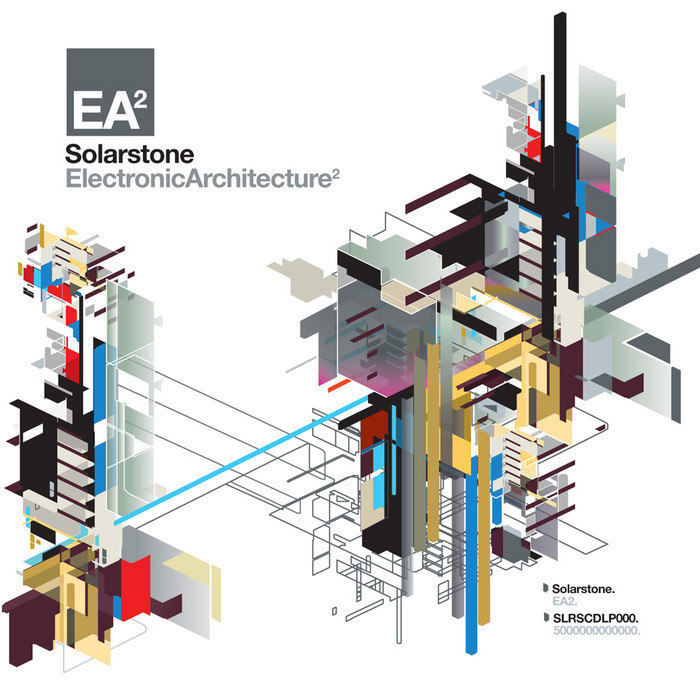 SOLARSTONE/VARIOUS - Electronic Architecture 2 (unmixed tracks)