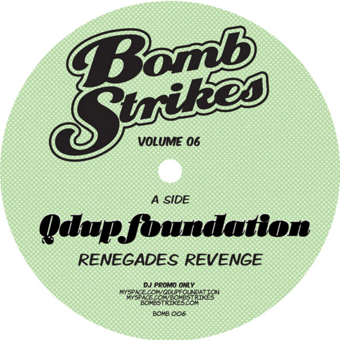 QDUP FOUNDATION - Bombstrikes Vol 6 (Free Tracks)