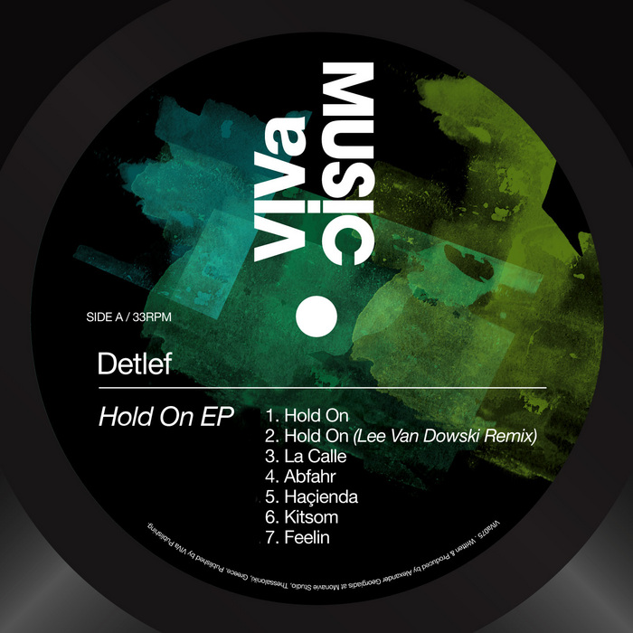 DETLEF - Hold On EP