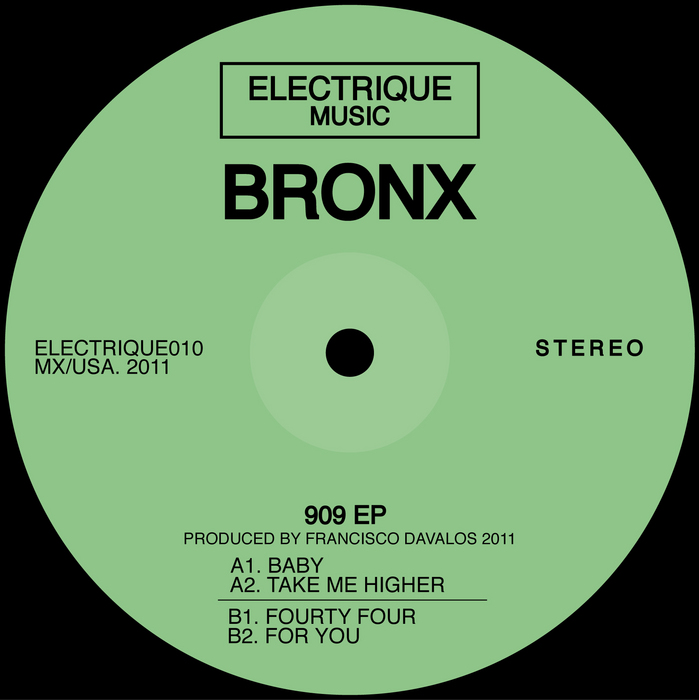BRONX - 909 EP