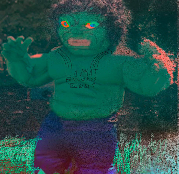 CHONG X/DON PEDROPOULOS - Hulk Attack Split EP