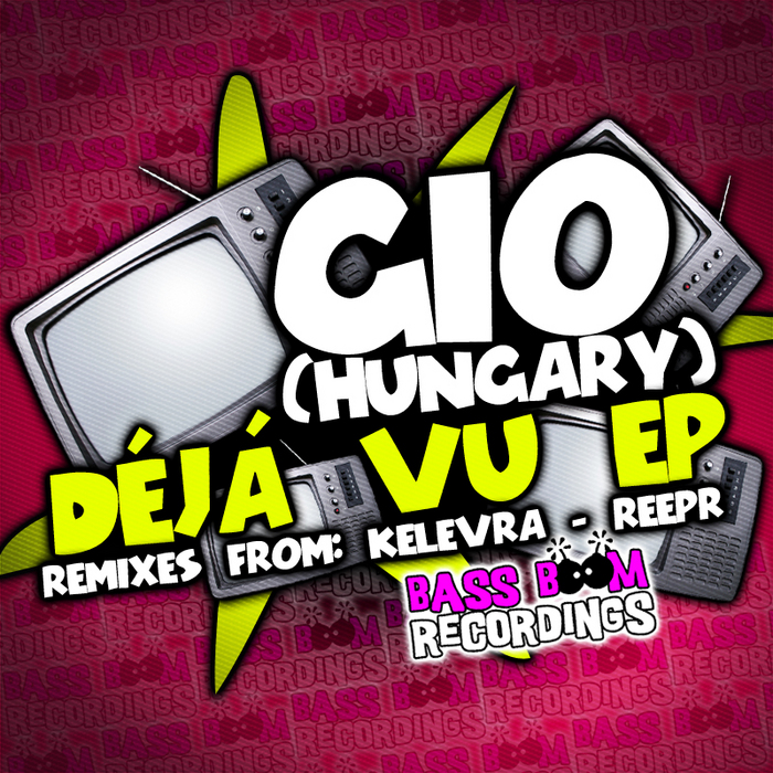 GIO (HUNGARY) - Deja Vu EP