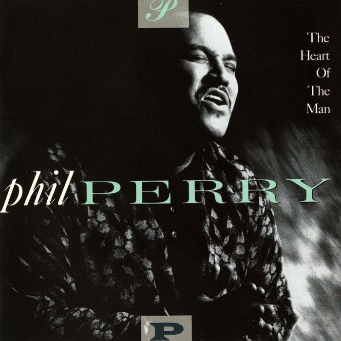 PHIL PERRY - The Heart Of The Man