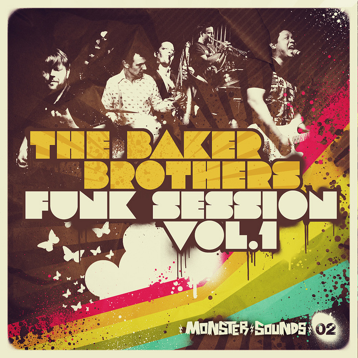 BAKER BROTHERS, The - Funk Session Vol 1 (Sample Pack WAV/APPLE/LIVE/REASON)