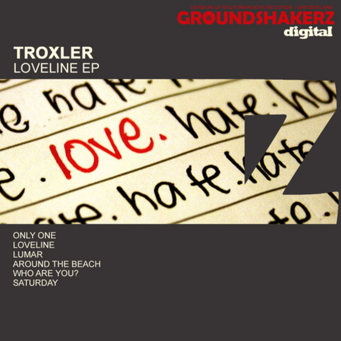 TROXLER - Loveline EP