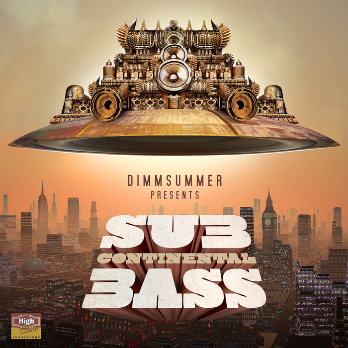 VARIOUS - Dimmsummer Presents SUBcontinentalBASS