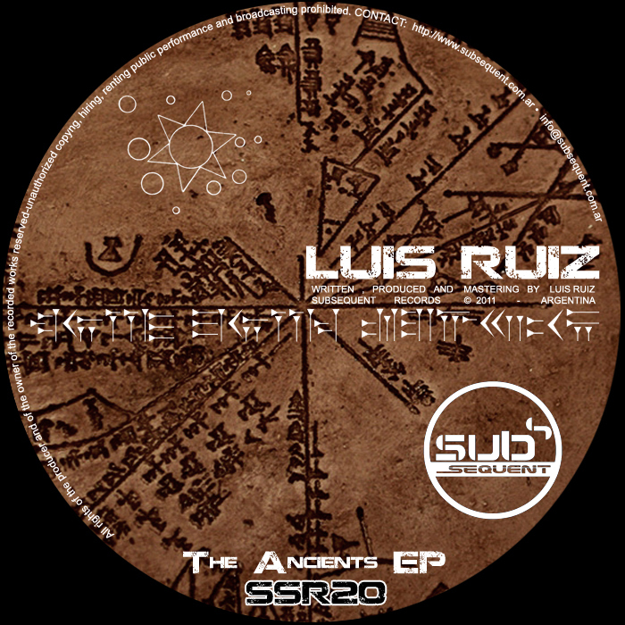 RUIZ, Luis - The Ancients EP