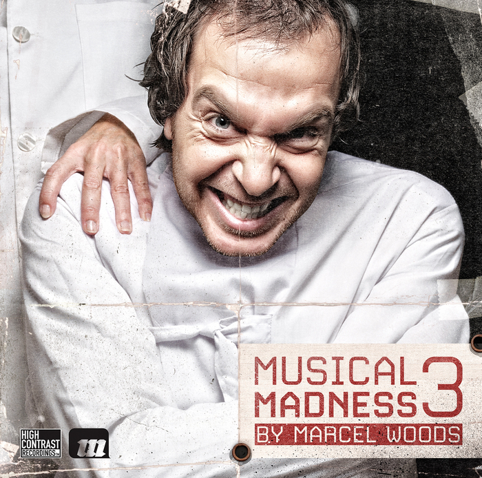 WOODS, Marcel/VARIOUS - Musical Madness 3 (unmixed tracks)
