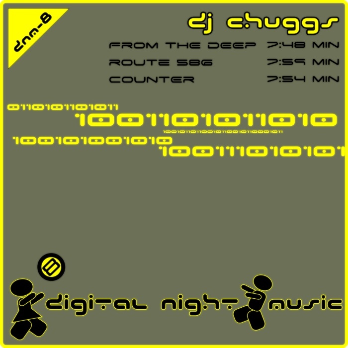 DJ CHUGGS - Counter EP