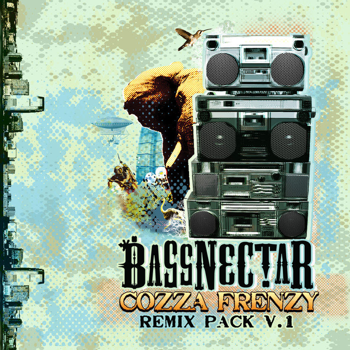 BASSNECTAR - Cozza Frenzy Remix Pack V 1