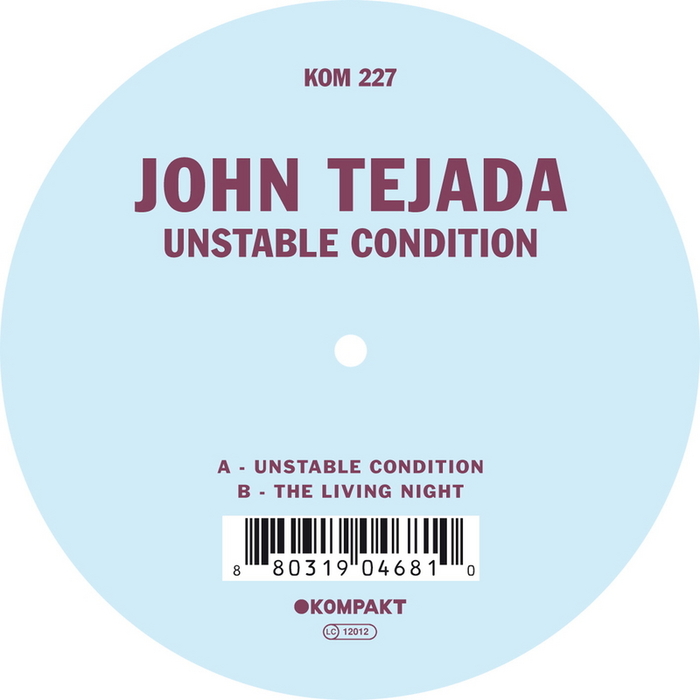 TEJADA, John - Unstable Condition