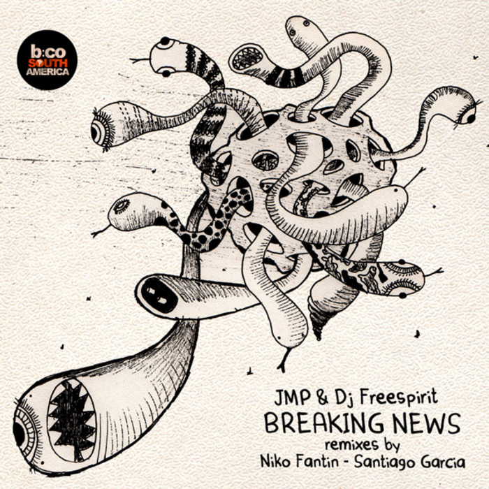 JMP/DJ FREESPIRIT - Breaking News