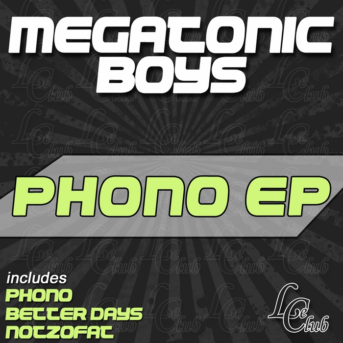 MEGATONIC BOYS - Phono EP