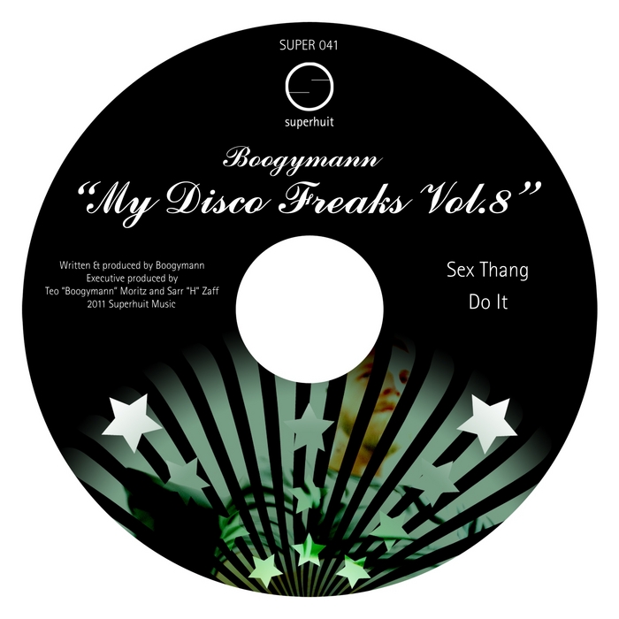 BOOGYMANN - My Disco Freaks Vol 8