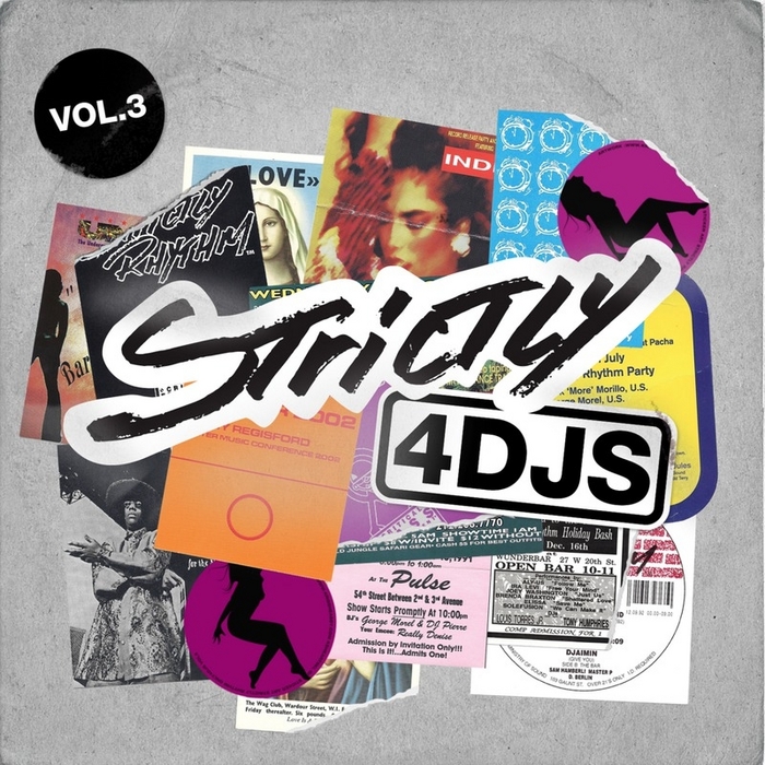 VARIOUS - Strictly 4 DJs Vol 3