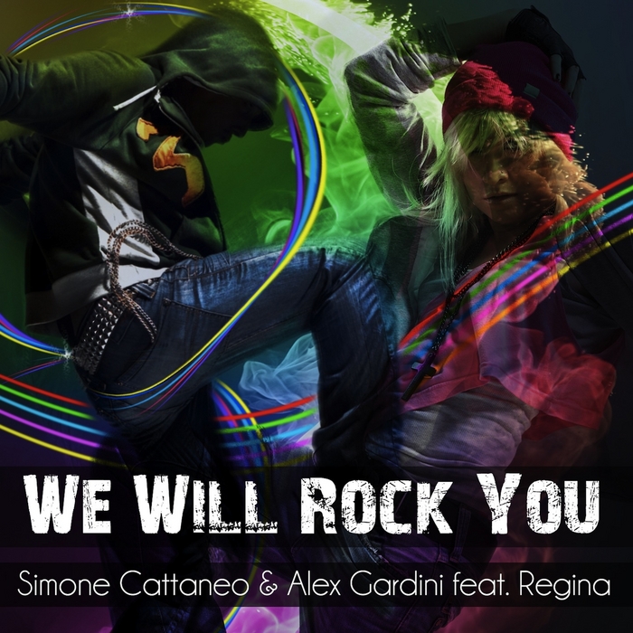 CATTANEO, Simone/ALEX GARDINI feat Regina - We Will Rock You
