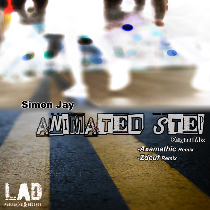 JAY, Simon - Animated Step