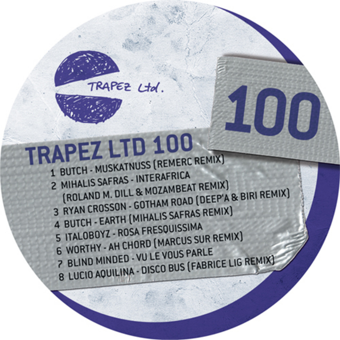 VARIOUS - Trapez Ltd 100 Anniversary Edition Part 1