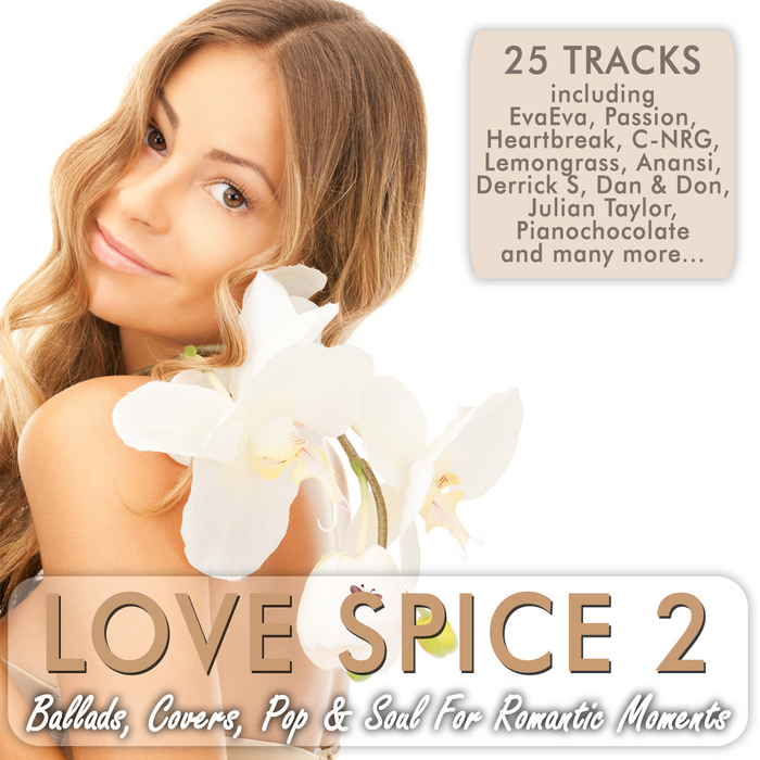 VARIOUS - Love Spice Vol 2 (Ballads Covers Pop & Soul For Romantic Moments)