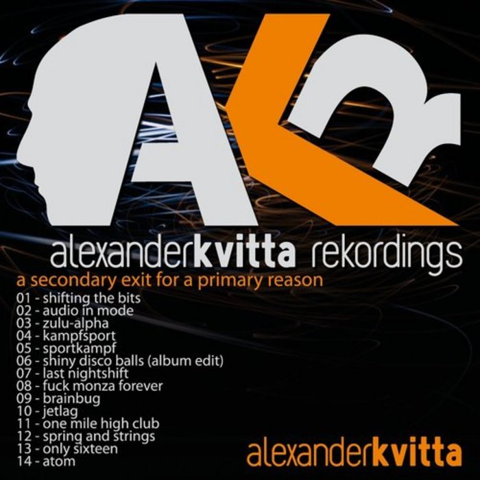 KVITTA, Alexander - A Secondary Exit For A Primary Reason