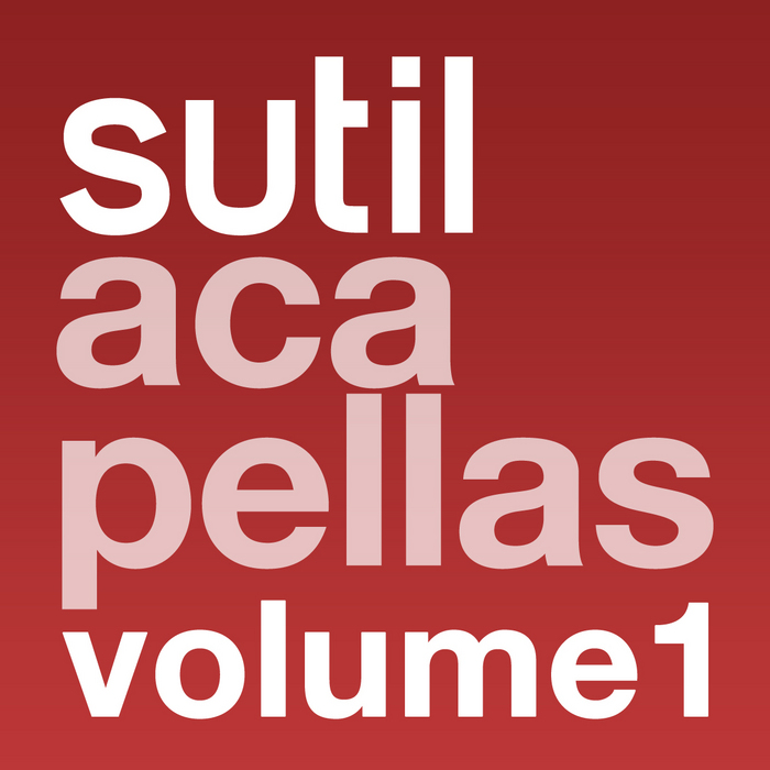 VARIOUS - Sutil Acapellas Volume 1