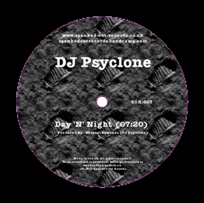 DJ PSYCLONE - Day 'N' Night