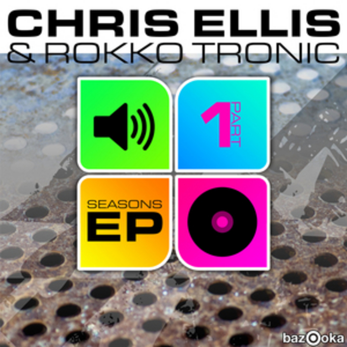 ELLIS, Chris/ROKKO TRONIC - Seasons EP