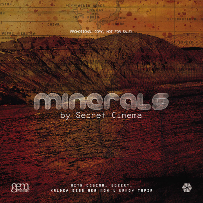 SECRET CINEMA - Minerals