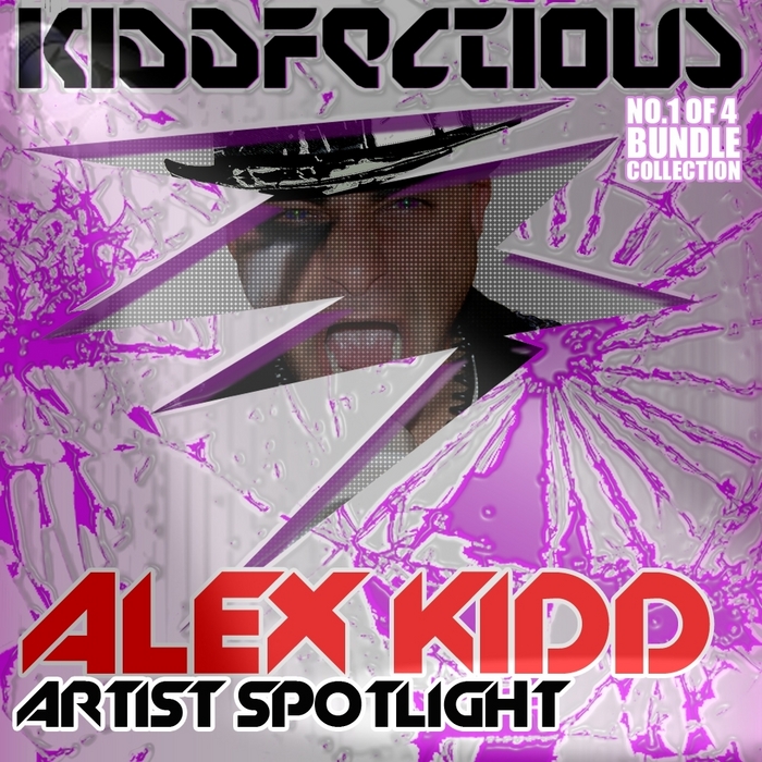KIDD, Alex - Alex Kidd Artist Spotlight Bundle