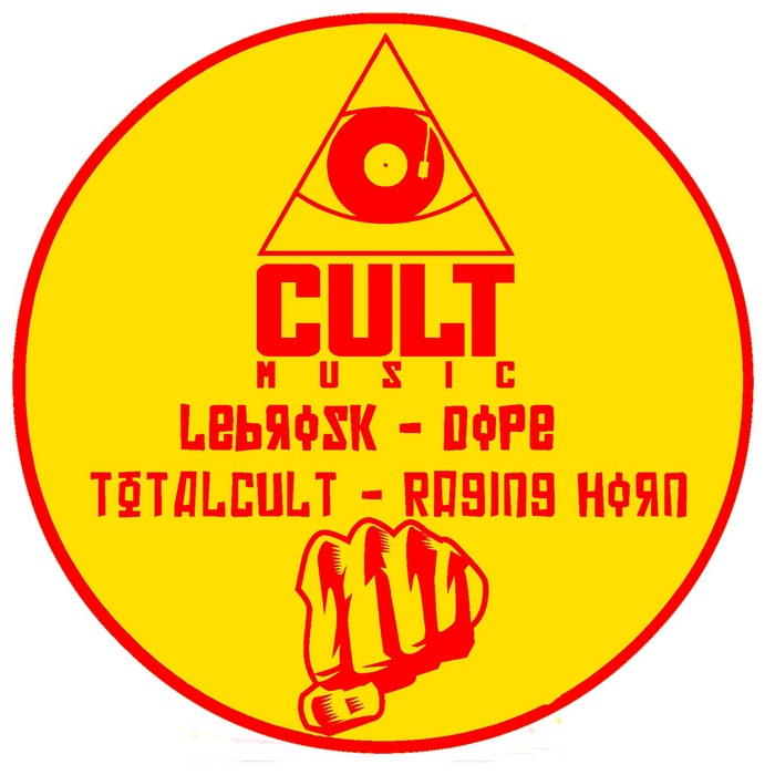 LEBROSK/TOTALCULT - Dope Horn EP