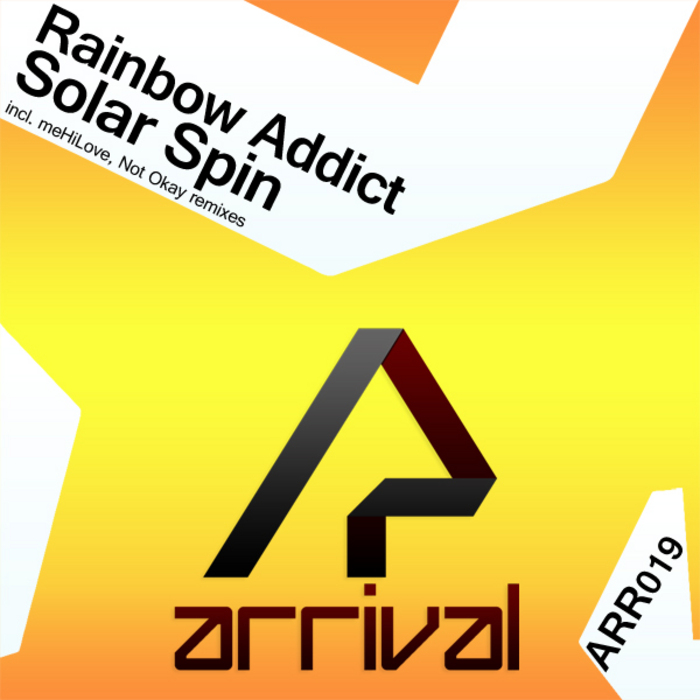RAINBOW ADDICT - Solar Spin