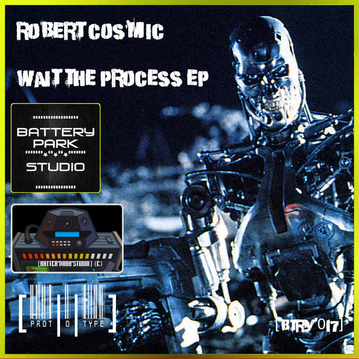 ROBERT COSMIC - Wait The Process EP